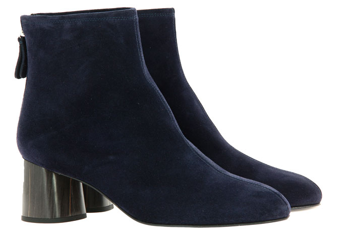Attilio Giusti Leombruni ankle boots CAMOSCIO NIGHT BRANCH