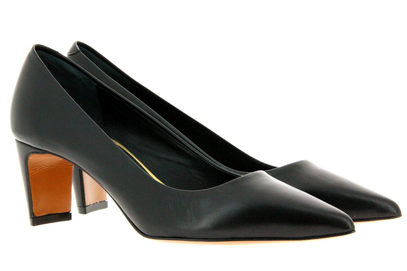 De Robert pumps VITELLO NERO