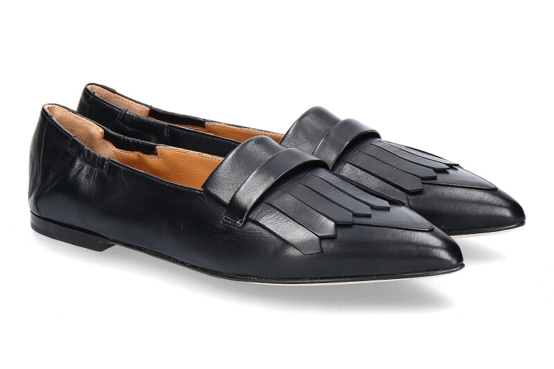 Pomme d'Or loafer GRACE GLOVE NAVY