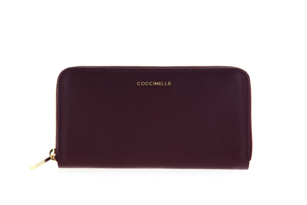 Coccinelle wallet VITELLO PLUM