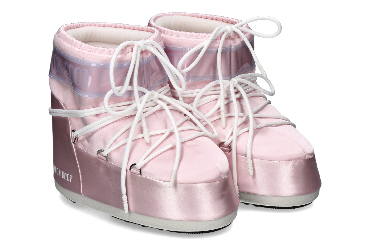 Moon Boot Women's Bootie ICON LOW - pearly rose