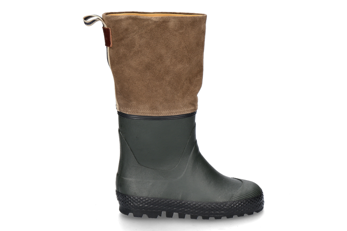  Ludwig Reiter rubber boots for women GARDENER VELOURS- safari/ grün 