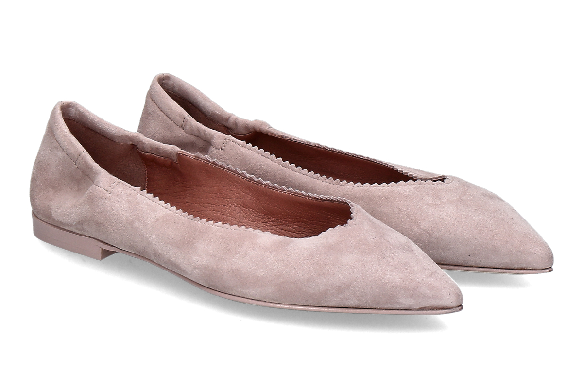 Pomme d'Or Ballerina INGRID CAMOSCIO- new nude/ rose