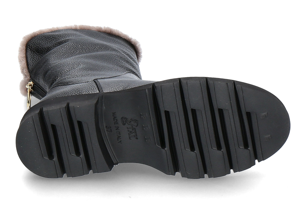 Luca Grossi Stiefelette gefüttert L648T WILLER- nero_255000168_4