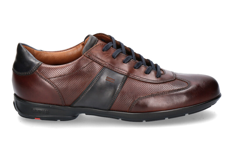 Lloyd men's lace-ups AKIN BALSAR brandy atlantic