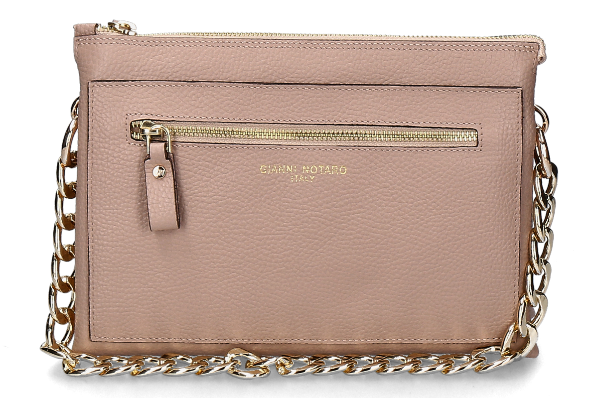 Gianni Notaro handbag- cipria/ rosé