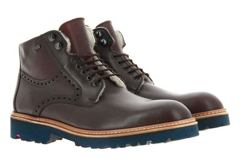 Lloyd ankle boots lined VILLOD VIENNA HYDRO HAVANNA