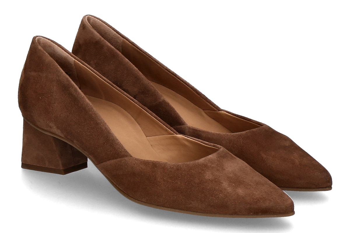 Paul Green Pumps SAMTZIEGE- brown