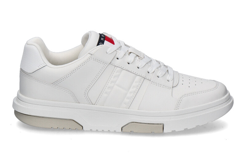 Tommy Hilfiger men's sneaker THE BROOKLYN- ecru/weiss