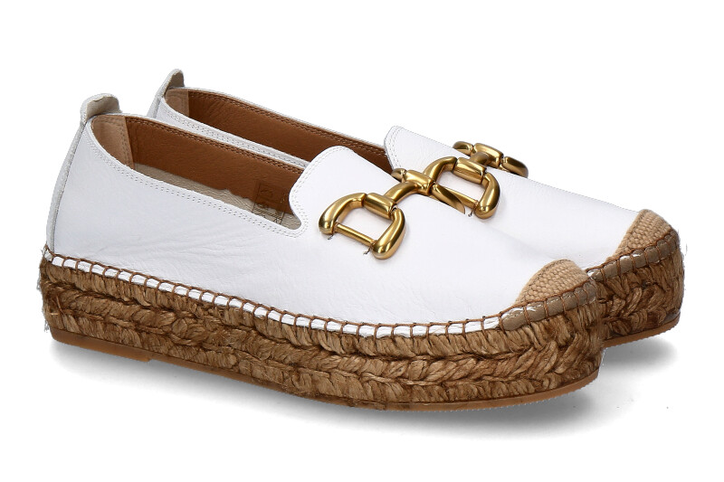 Vidorreta loafer NAPPA BIANCO