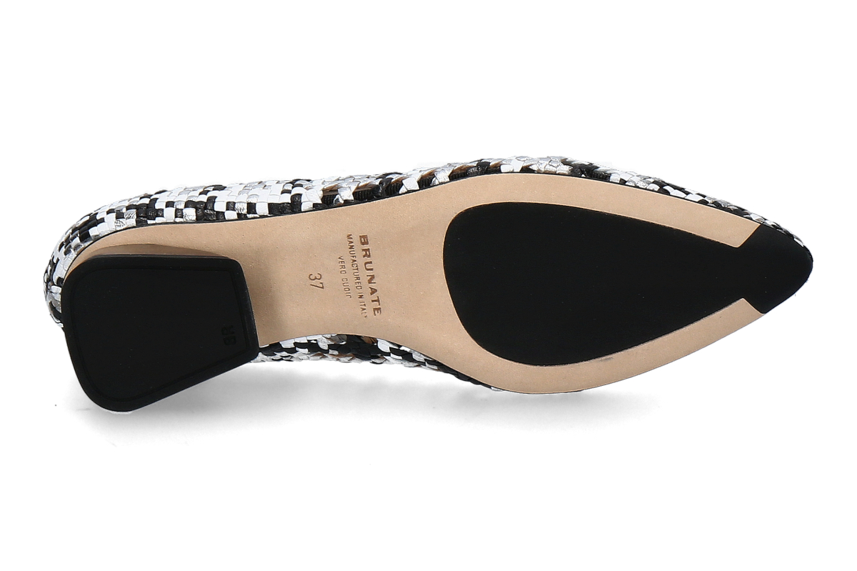 Brunate Pumps WOVEN OPTICAL- nero_222900290_5