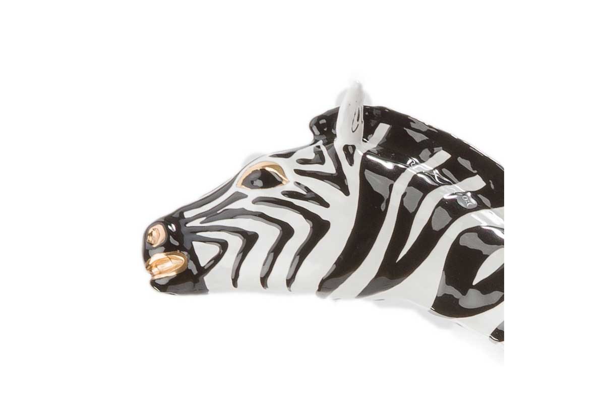 Pasotti shoe horn ZEBRA- black/ white