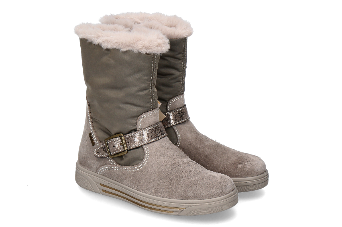 Primigi girls- boots HULA GTX lined- marmotta pietra/ gray