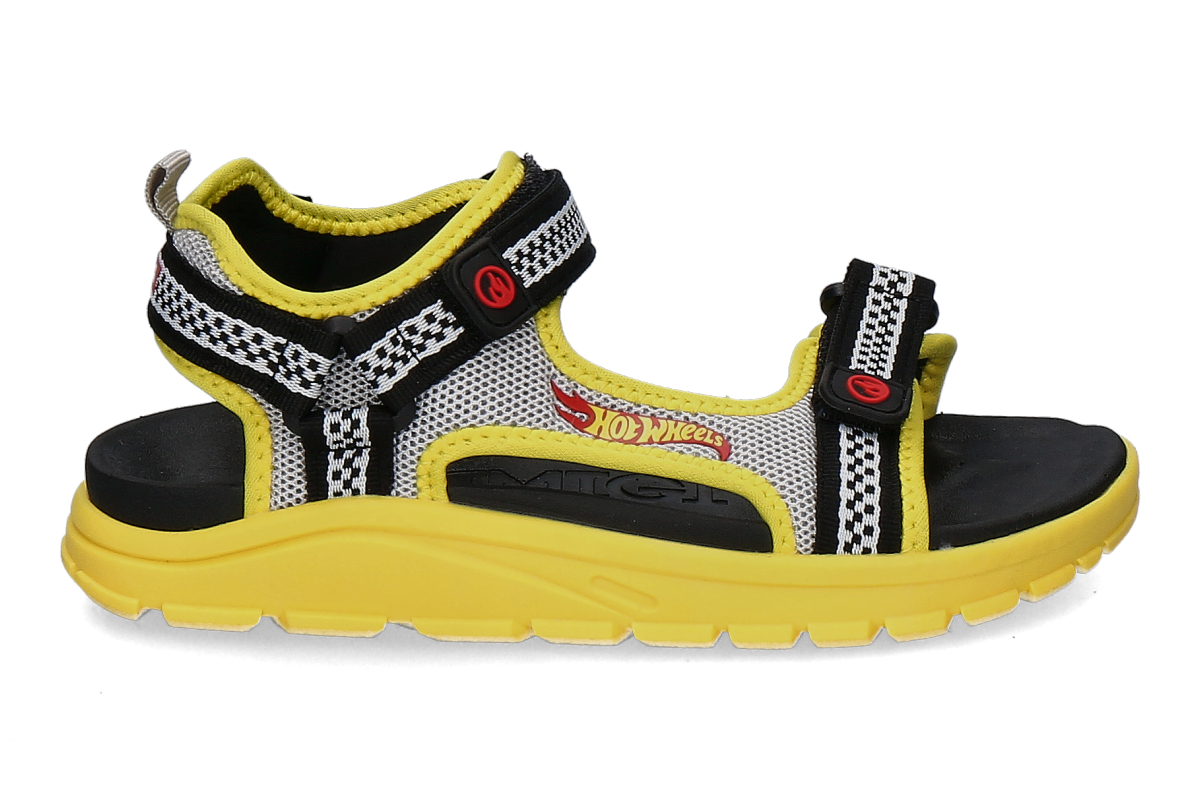 Primigi boys- sandal HOT WHEELS- black/ yellow