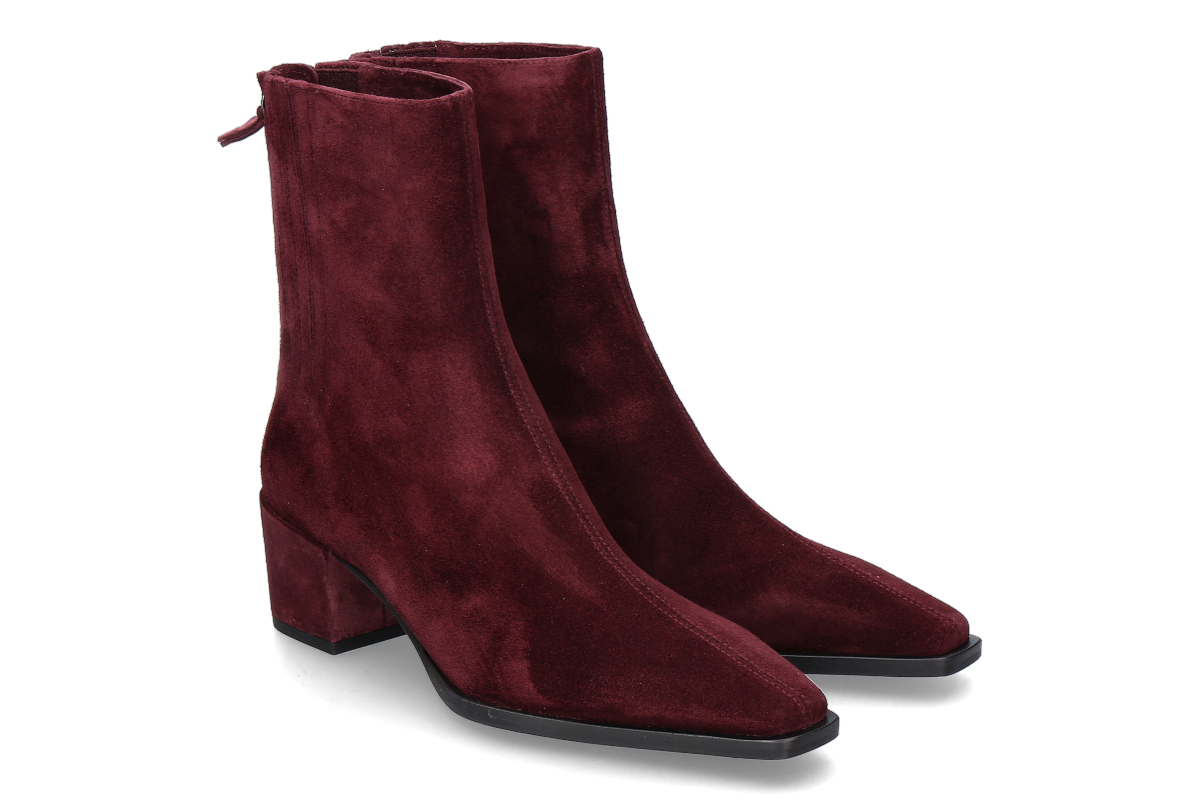 Kennel & Schmenger ankle boots ZURI- mulberry/ bordeaux