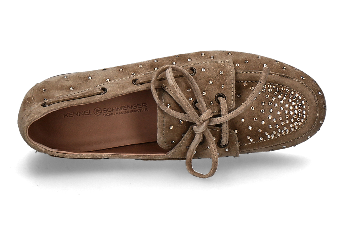 Kennel  Schmenger Mokassin DROP STRASS- nuts_242400129_5