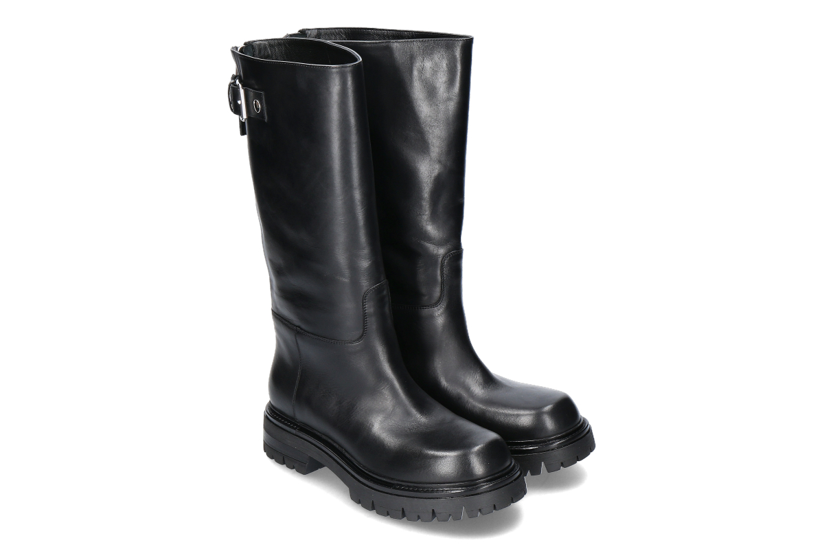 Elena Iachi women's boots TRUCK- black/ nero