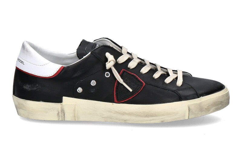 philippe-model-sneaker-paris-noir-red-PRLU-V025_132000256_3