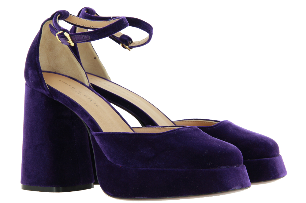 Roberto Festa platform pumps NICLA VELLUTO CALAIS