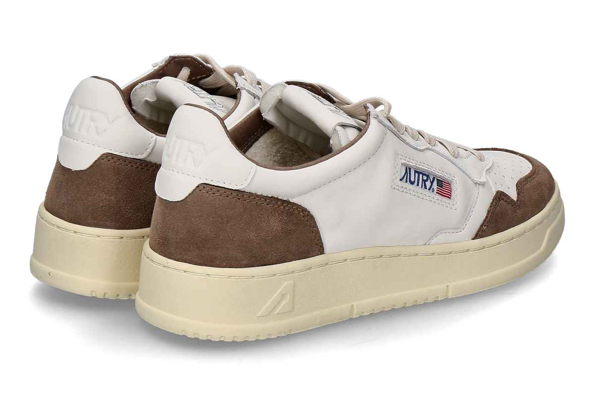 Autry Herren- Sneaker MEDALIST GOAT SUEDE GS43- white_132900301_2