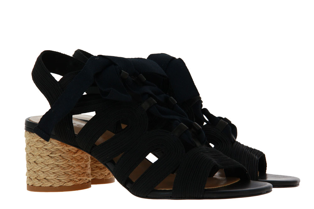 Vicenza sandals BORDADO PRETO ATANADO PRETO