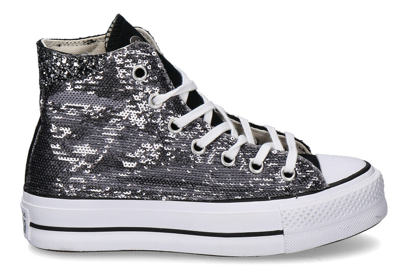 Converse high-top sneaker BALLO ITALIA ALL STAR PAILETTES BLACK