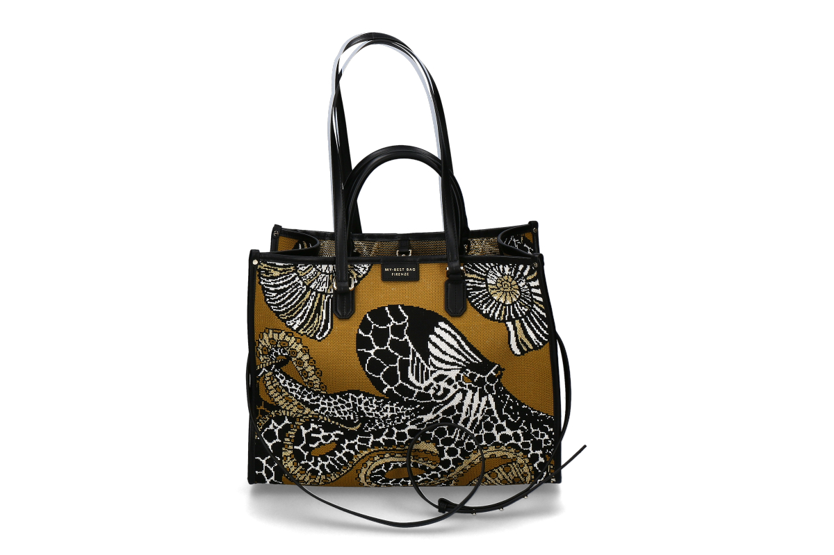 My-Best Bag Firenze Bag OCTOPUS LARGE- multicolor
