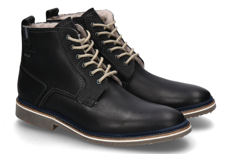 Lloyd ankle boots lined VIDAL- schwarz