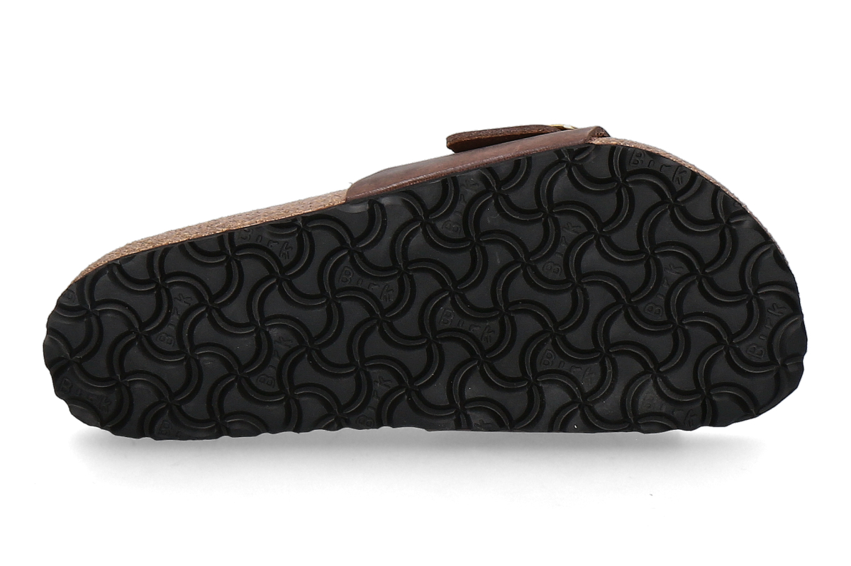 Birkenstock Damen- Pantolette MADRID NORMAL BIG BUCKLE- habana_271300051_4