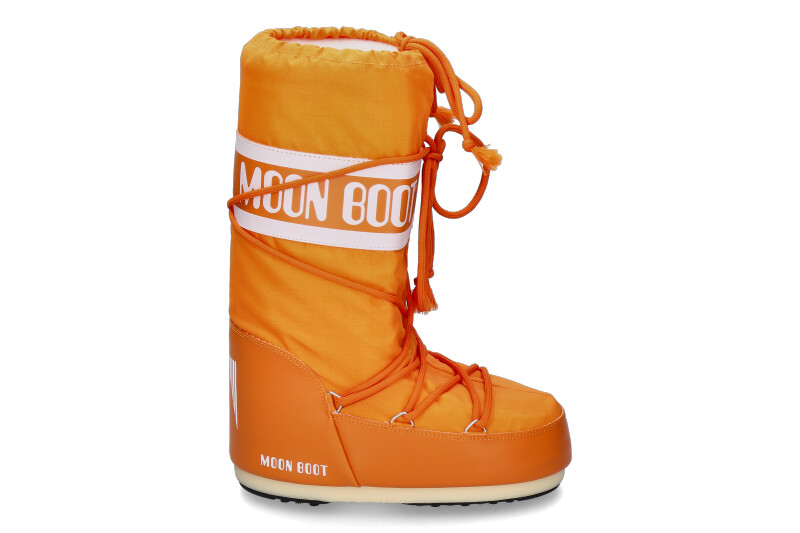 Moon Boot snow boot ICON NYLON- sunny orange