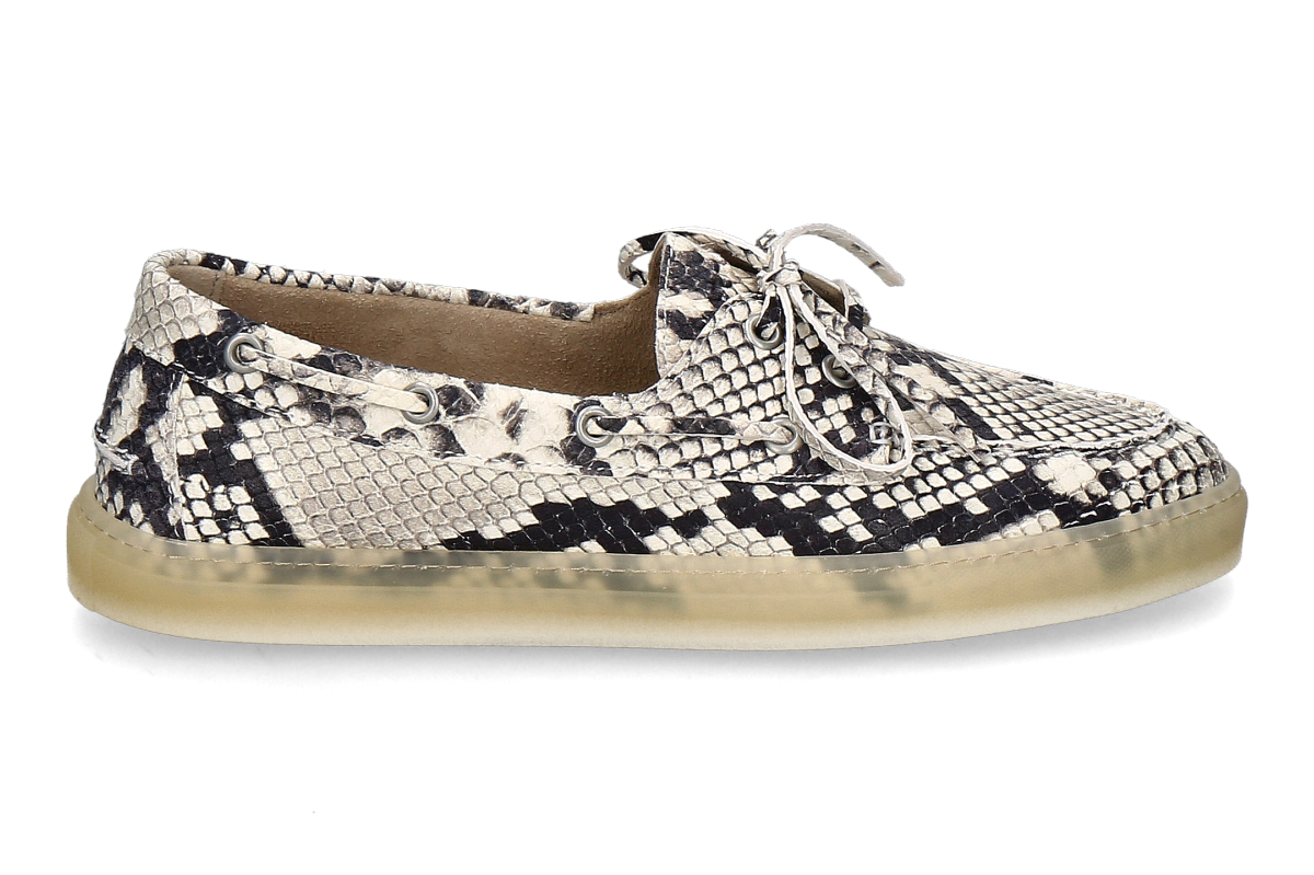 Copenhagen Women's- Moccasin CPH160- snake cream
