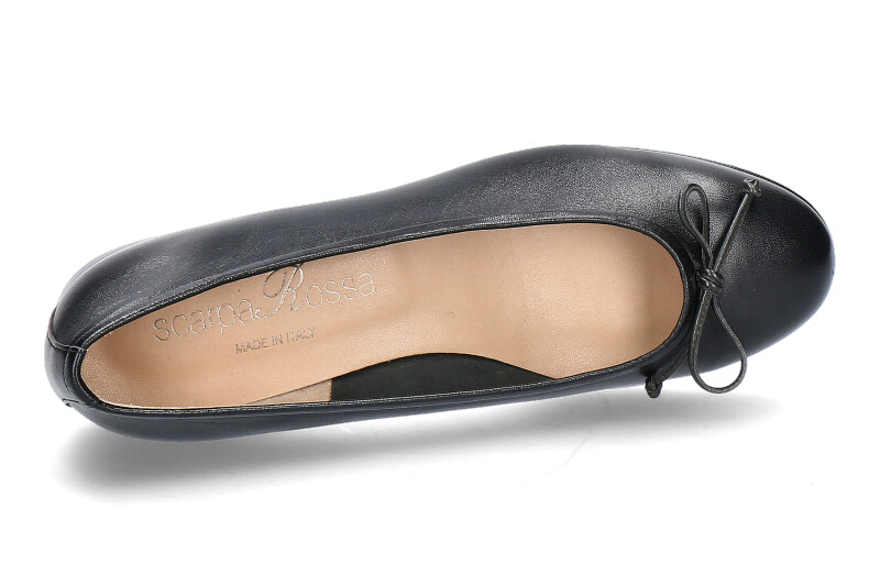 ScarpaRossa Ballerina MOLLY NAPPA NERO
