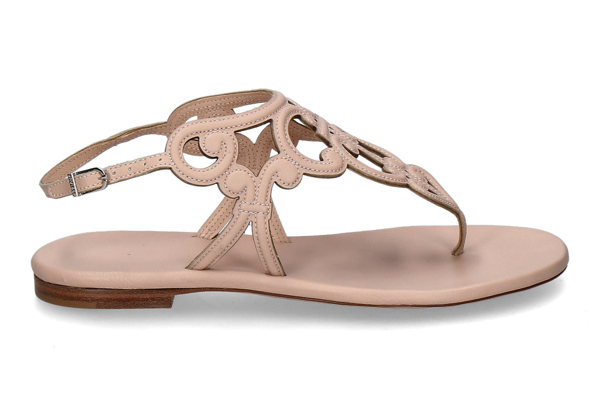 Unützer sandal MOUSSE NAPPA- cipria/ powder