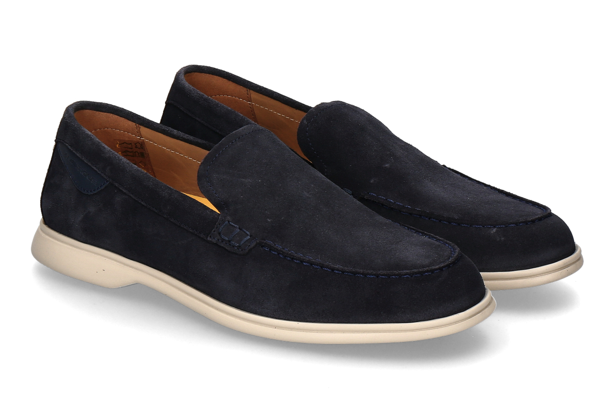 Ambitious Men's- Slipper DAN- dark blue/ navy