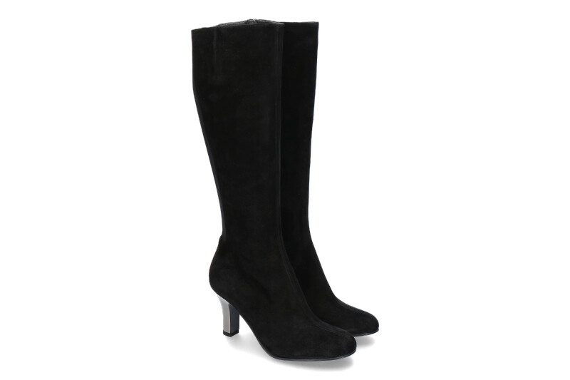 Thierry Rabotin boots CAMOSCIO NERO