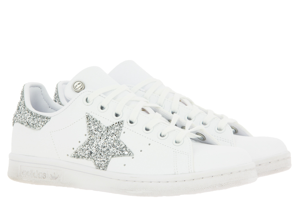 Adidas sneaker by BallodaSola STAN SMITH STAR SILVER