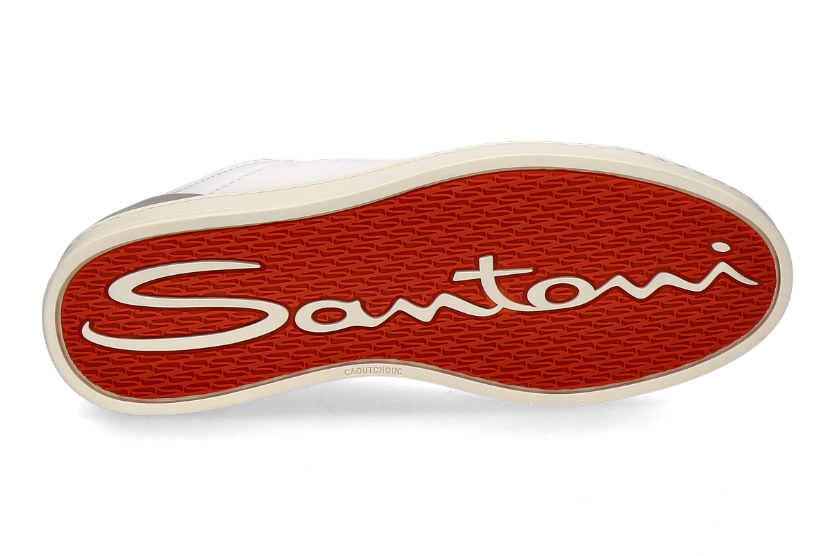 Santoni Herren- Sneaker MONTE CARLO- weiß_132100073_4