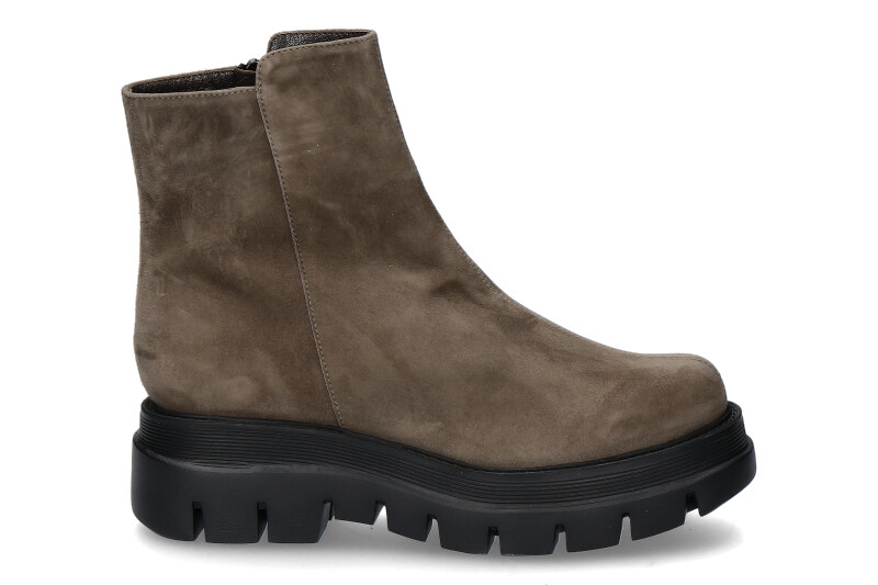 Brunate ankle boots EDO CAMOSCIO FOREST