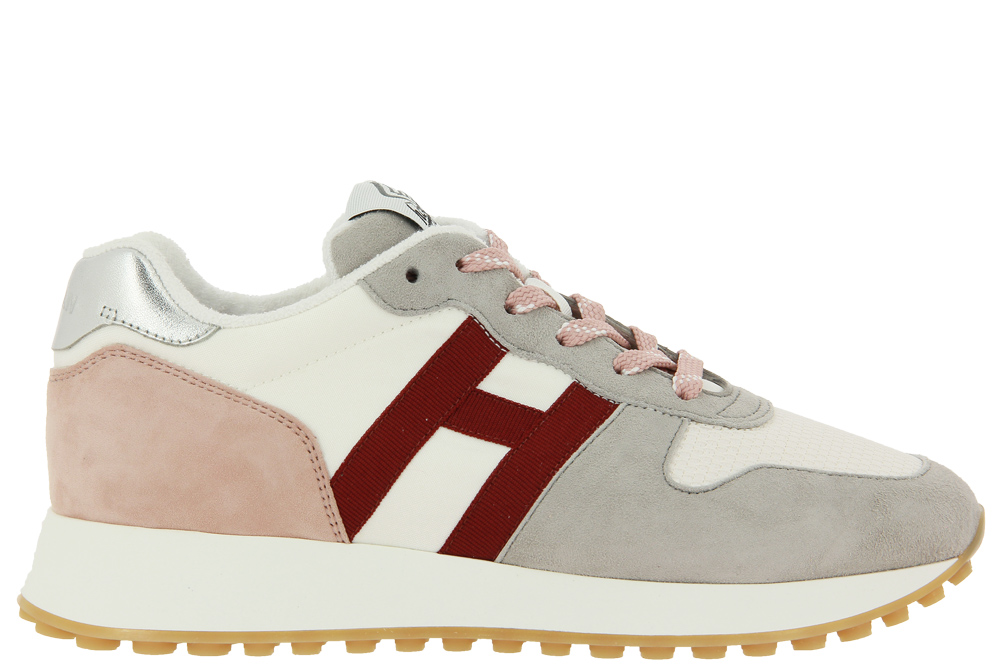 Hogan Low-Top Sneakers INTERACTIVE calfskin Logo black online shopping -  mybudapester.com