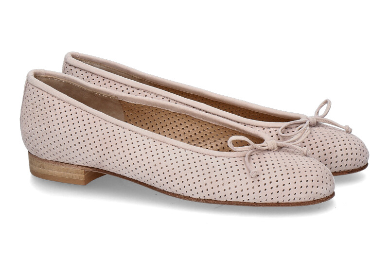 ScarpaRossa ballerina MOLLY CAMOSCIO CANDY