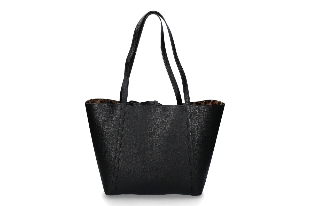 Braccialini Shopper DOUBLE- nero/ black