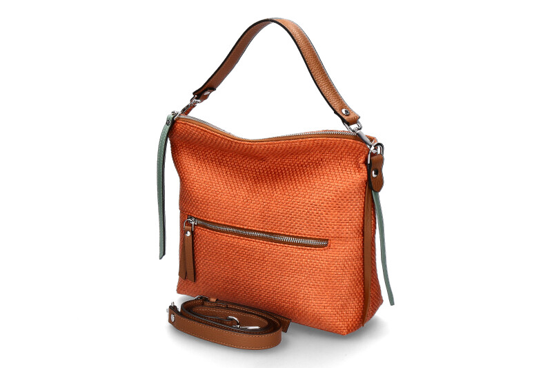 Carol J. bag by Gianni Notaro 618 ORANGE