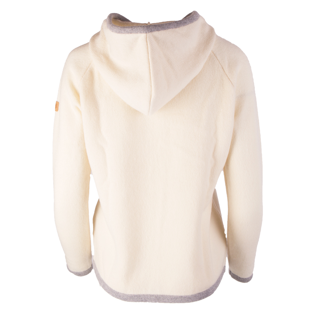 Liebling hoodie ROSEMARIE NATUR KIESEL