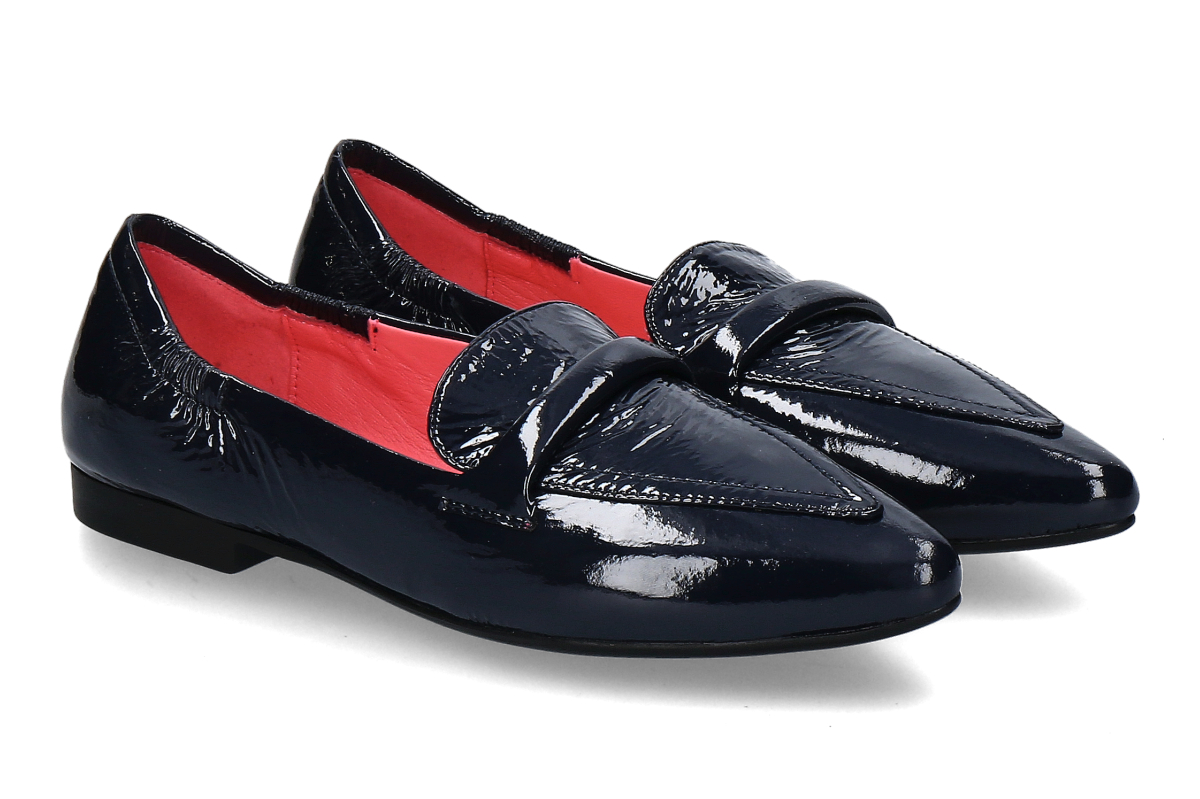 Blackrose slipper VENICE NAPLACK- navy/ dark blue