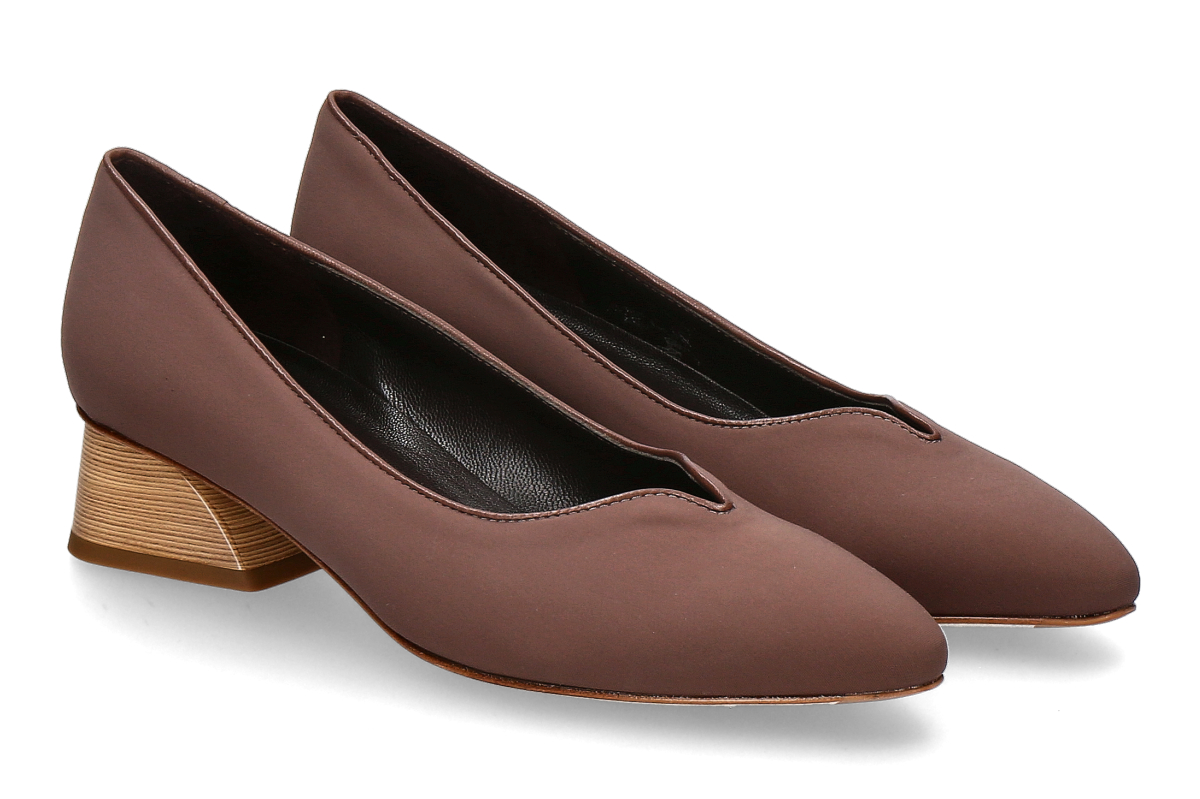 Brunate Pumps ELLI NAPPA- choco/ dark brown
