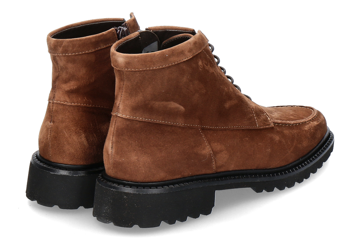 Brunate Schnürboots HELLEN CAMOSCIO- caramel_264300063_2