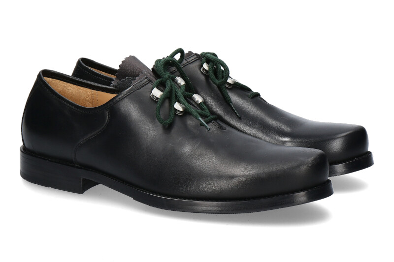 Dirndl + bua traditional shoes SOFTY SCHWARZ