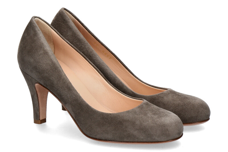 Unützer pumps CALZATURE DONNA CAMOSCIO VELUKID GRIGIO 