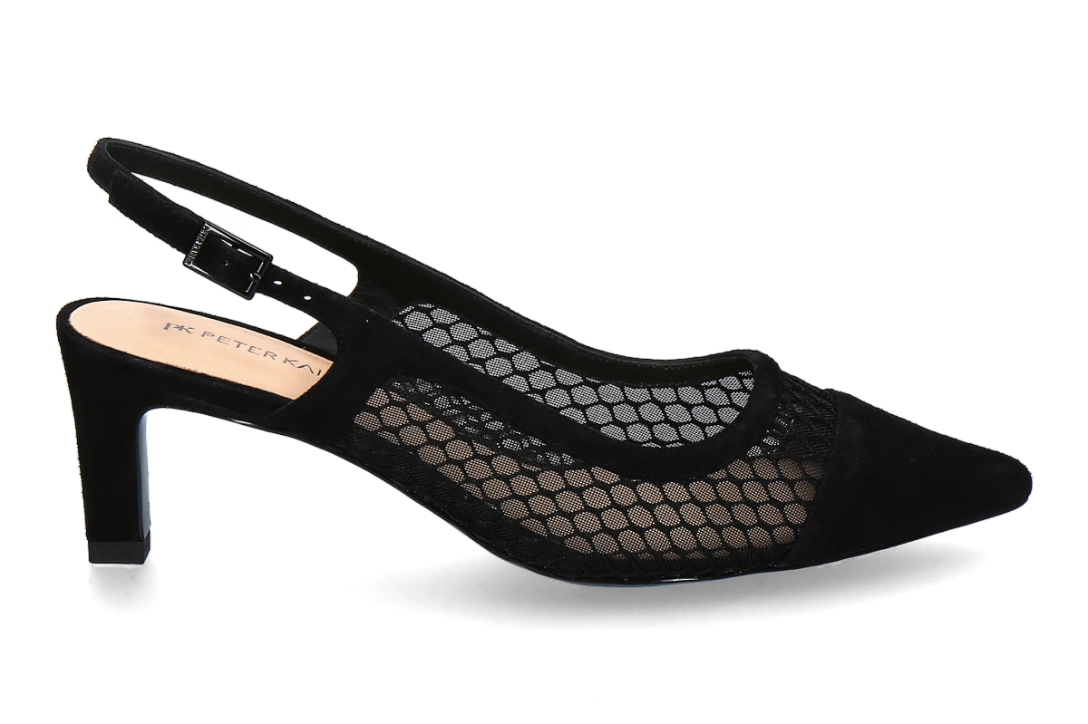 Peter Kaiser Slingpumps COMB- black