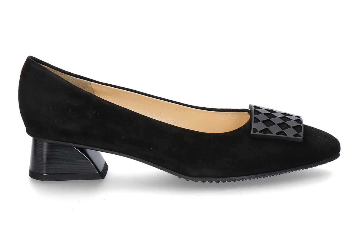 Brunate pumps BIBA CAMOSCIO- nero/ black